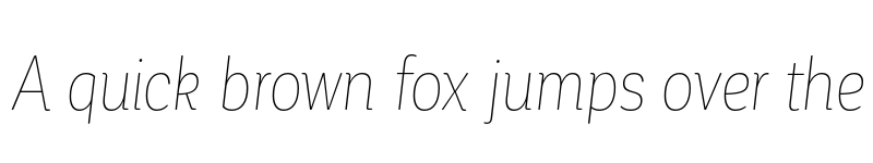 Preview of FONTSPRING DEMO - CorporativeSoft CndAlt Hair It Regular font