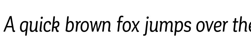 Preview of FONTSPRING DEMO - CorporativeSoft CndAlt It Regular font