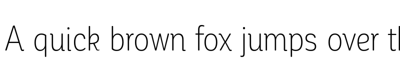 Preview of FONTSPRING DEMO - CorporativeSoft CndAlt Light Regular font