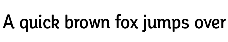 Preview of FONTSPRING DEMO - CorporativeSoft CndAlt Medium Regular font