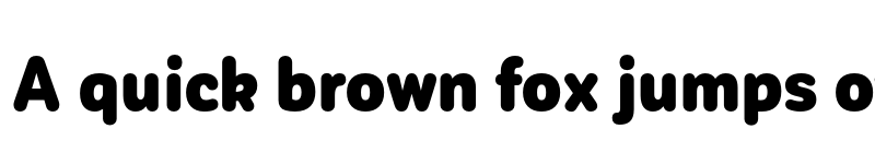 Preview of FONTSPRING DEMO - CorpSansRd Alt Black Cnd Regular font