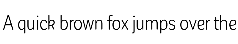 Preview of FONTSPRING DEMO - CorpSansRd Alt Book Cnd Regular font