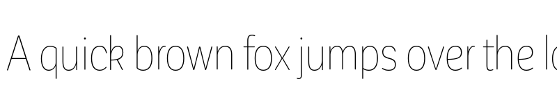 Preview of FONTSPRING DEMO - CorpSansRd Alt Hair Cnd Regular font