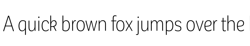Preview of FONTSPRING DEMO - CorpSansRd Alt Light Cnd Regular font