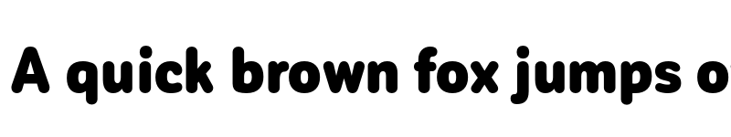 Preview of FONTSPRING DEMO - CorpSansRd Black Cnd Regular font