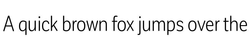 Preview of FONTSPRING DEMO - CorpSansRd Book Cnd Regular font