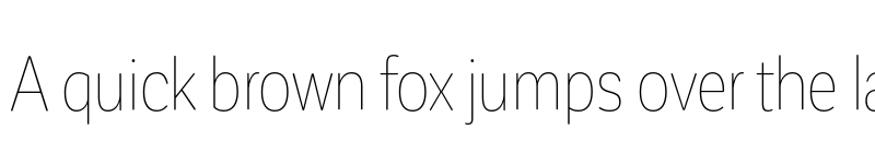 Preview of FONTSPRING DEMO - CorpSansRd Hair Cnd Regular font