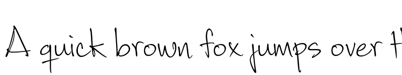 Preview of FONTSPRING DEMO - Corradine Handwriting Regular font