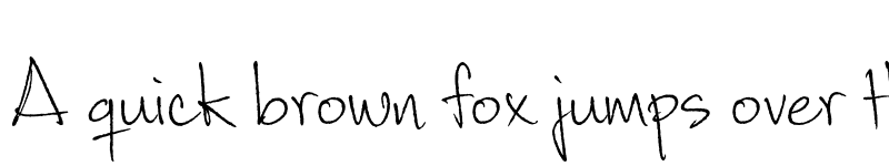 Preview of FONTSPRING DEMO - Corradine Handwriting Rough Regular font