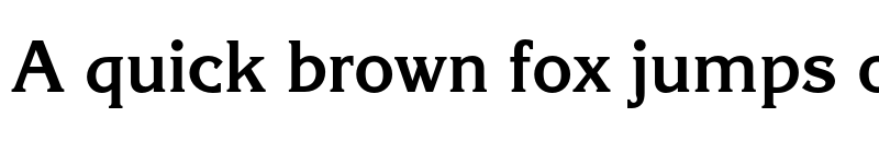 Preview of FONTSPRING DEMO - Corrigan Bold font