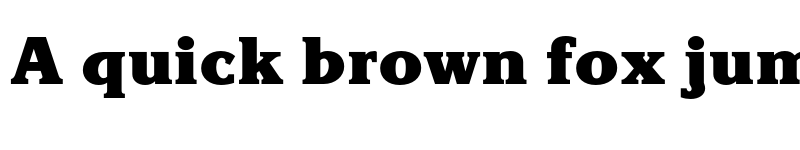 Preview of FONTSPRING DEMO - Corrigan Heavy Regular font