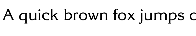 Preview of FONTSPRING DEMO - Corrigan Regular font