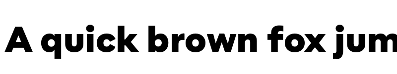 Preview of FONTSPRING DEMO - Corsa Grotesk Black Regular font