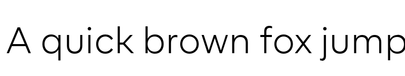 Preview of FONTSPRING DEMO - Corsa Grotesk Light Regular font