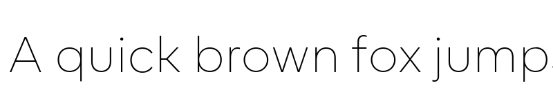 Preview of FONTSPRING DEMO - Corsa Grotesk Thin Regular font