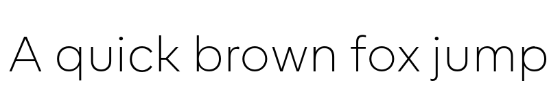 Preview of FONTSPRING DEMO - Corsa Grotesk XLight Regular font