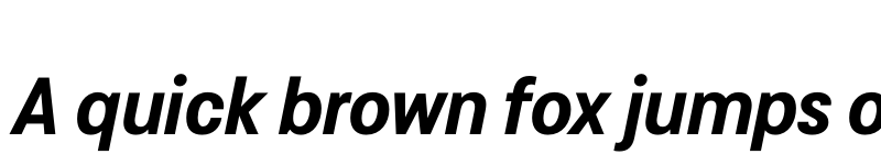 Preview of FONTSPRING DEMO - Cosima Bold Bold Italic font