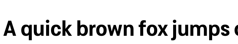 Preview of FONTSPRING DEMO - Cosima Bold font