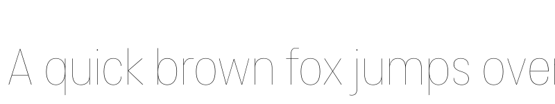 Preview of FONTSPRING DEMO - Cosima Hairline Regular font