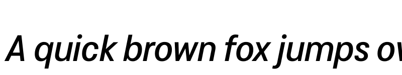 Preview of FONTSPRING DEMO - Cosima Italic font