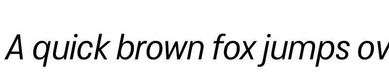 Preview of FONTSPRING DEMO - Cosima Light Italic font