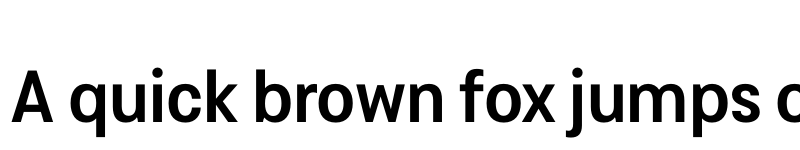 Preview of FONTSPRING DEMO - Cosima Medium Regular font