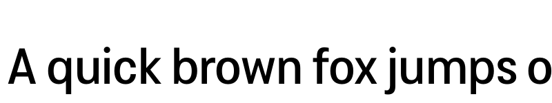 Preview of FONTSPRING DEMO - Cosima Regular font