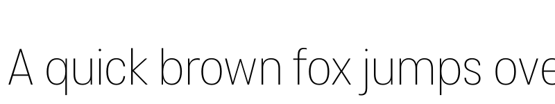 Preview of FONTSPRING DEMO - Cosima Thin Regular font