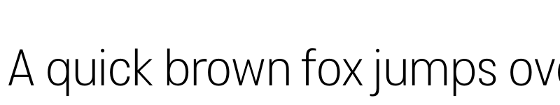 Preview of FONTSPRING DEMO - Cosima Ultra Light Regular font