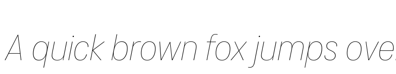 Preview of FONTSPRING DEMO - Cosima Ultra Thin Italic font