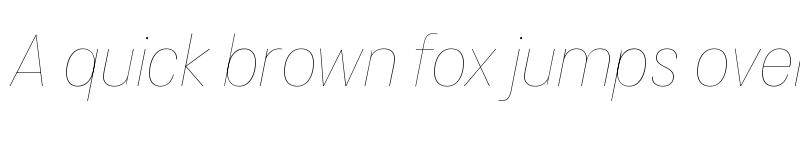 Preview of FONTSPRING DEMO - Cosima Variable Italic Regular font