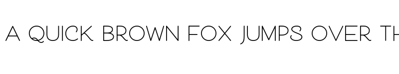 Preview of FONTSPRING DEMO - Cosmopolitan Sans Bold Regular font