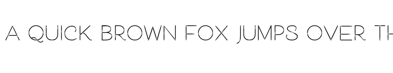 Preview of FONTSPRING DEMO - Cosmopolitan Sans Printed Regular font