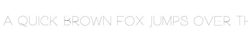 Preview of FONTSPRING DEMO - Cosmopolitan Sans Thin Regular font