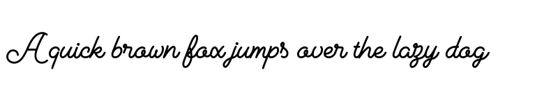 Preview of FONTSPRING DEMO - Cosmopolitan Script Bold Regular font