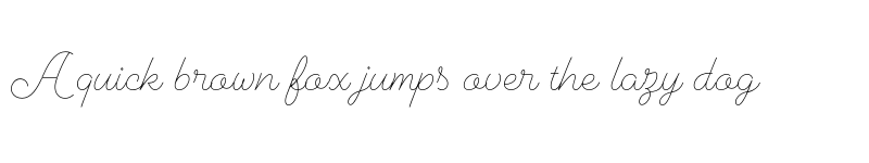 Preview of FONTSPRING DEMO - Cosmopolitan Script Light Regular font