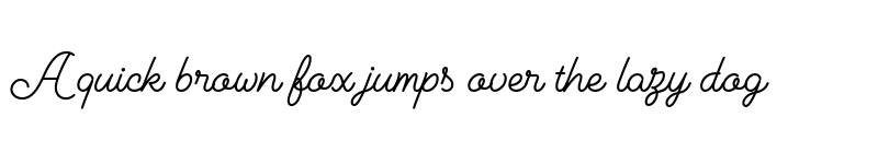 Preview of FONTSPRING DEMO - Cosmopolitan Script Medium Regular font