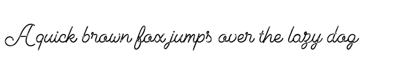 Preview of FONTSPRING DEMO - Cosmopolitan Script Printed Regular font