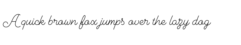 Preview of FONTSPRING DEMO - Cosmopolitan Script Regular font