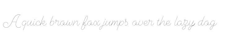 Preview of FONTSPRING DEMO - Cosmopolitan Script Thin Regular font