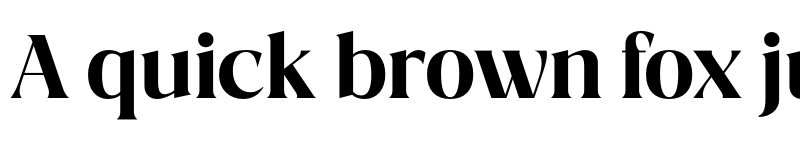 Preview of FONTSPRING DEMO - Costaline Black Regular font