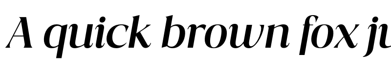 Preview of FONTSPRING DEMO - Costaline Bold Ita Bold Italic font