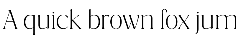 Preview of FONTSPRING DEMO - Costaline ExtLt Regular font