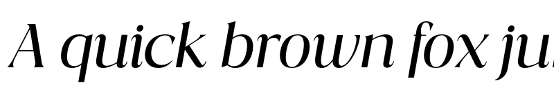 Preview of FONTSPRING DEMO - Costaline Med Ita Italic font