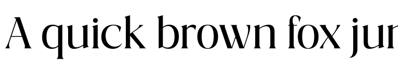 Preview of FONTSPRING DEMO - Costaline Med Regular font