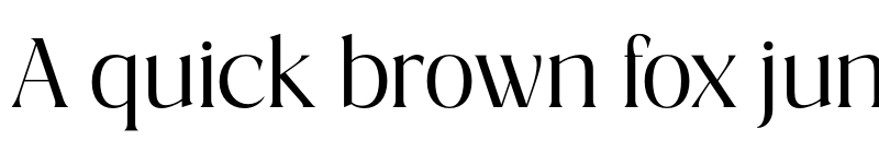 Preview of FONTSPRING DEMO - Costaline Regular font