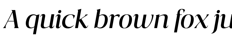 Preview of FONTSPRING DEMO - Costaline SemBd Ita Italic font