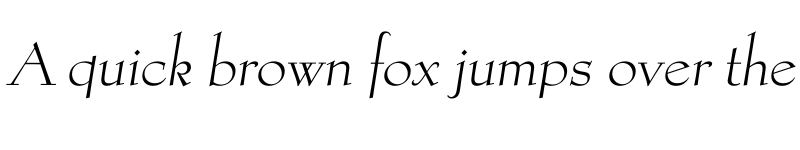 Preview of FONTSPRING DEMO - Cotillion Pro Italic font