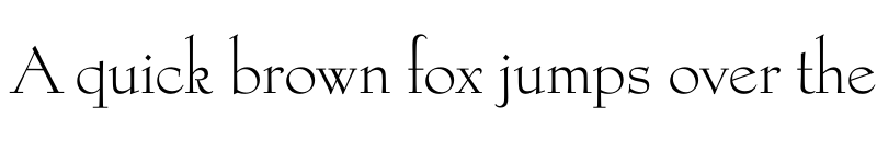 Preview of FONTSPRING DEMO - Cotillion Pro Regular font