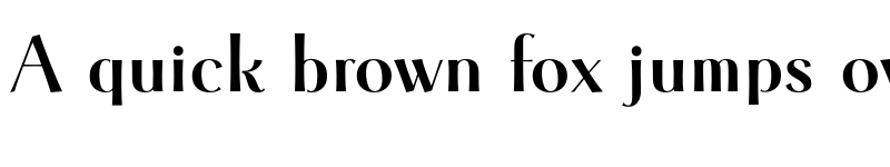 Preview of FONTSPRING DEMO - Cotoris Heavy Regular font